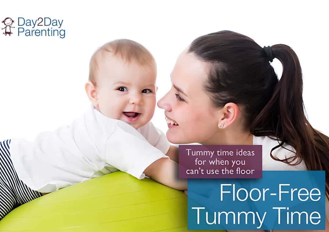 You are currently viewing Tummy Time Ideas for When You Can’t Use the Floor